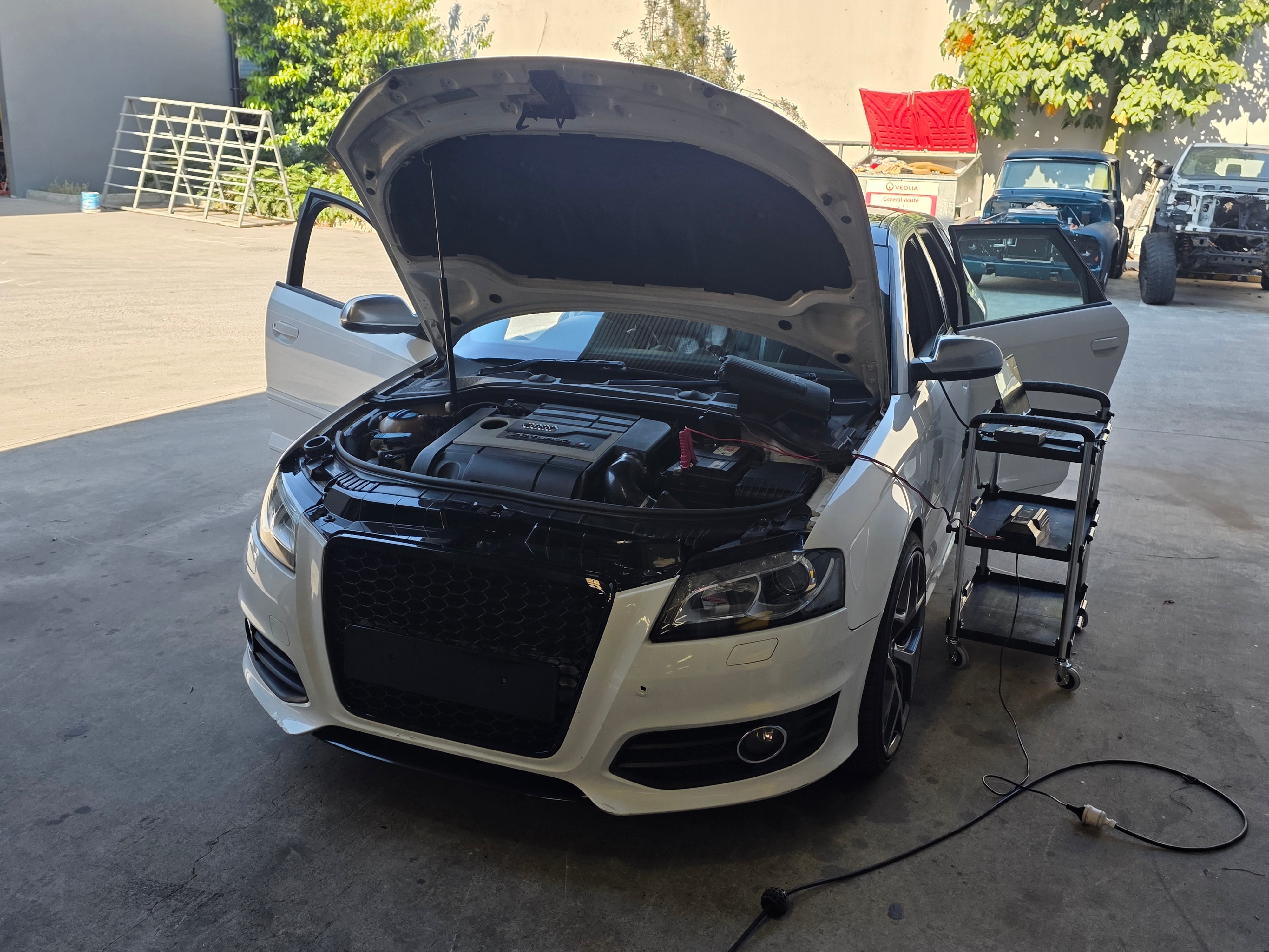 Audi S3 8P Stage 2 + DSG Tune