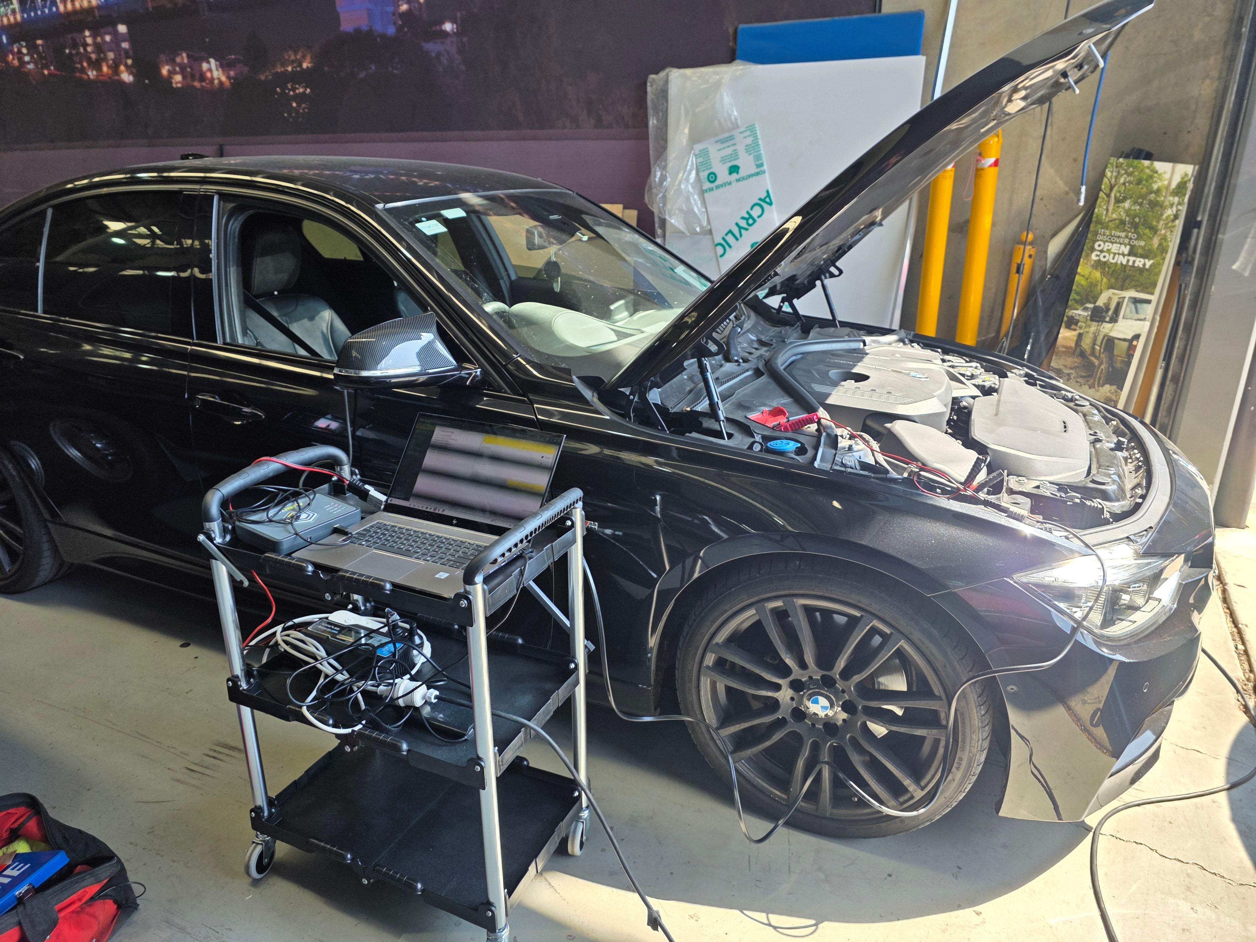 BMW 330i LCI B48 Stage 1 Tune