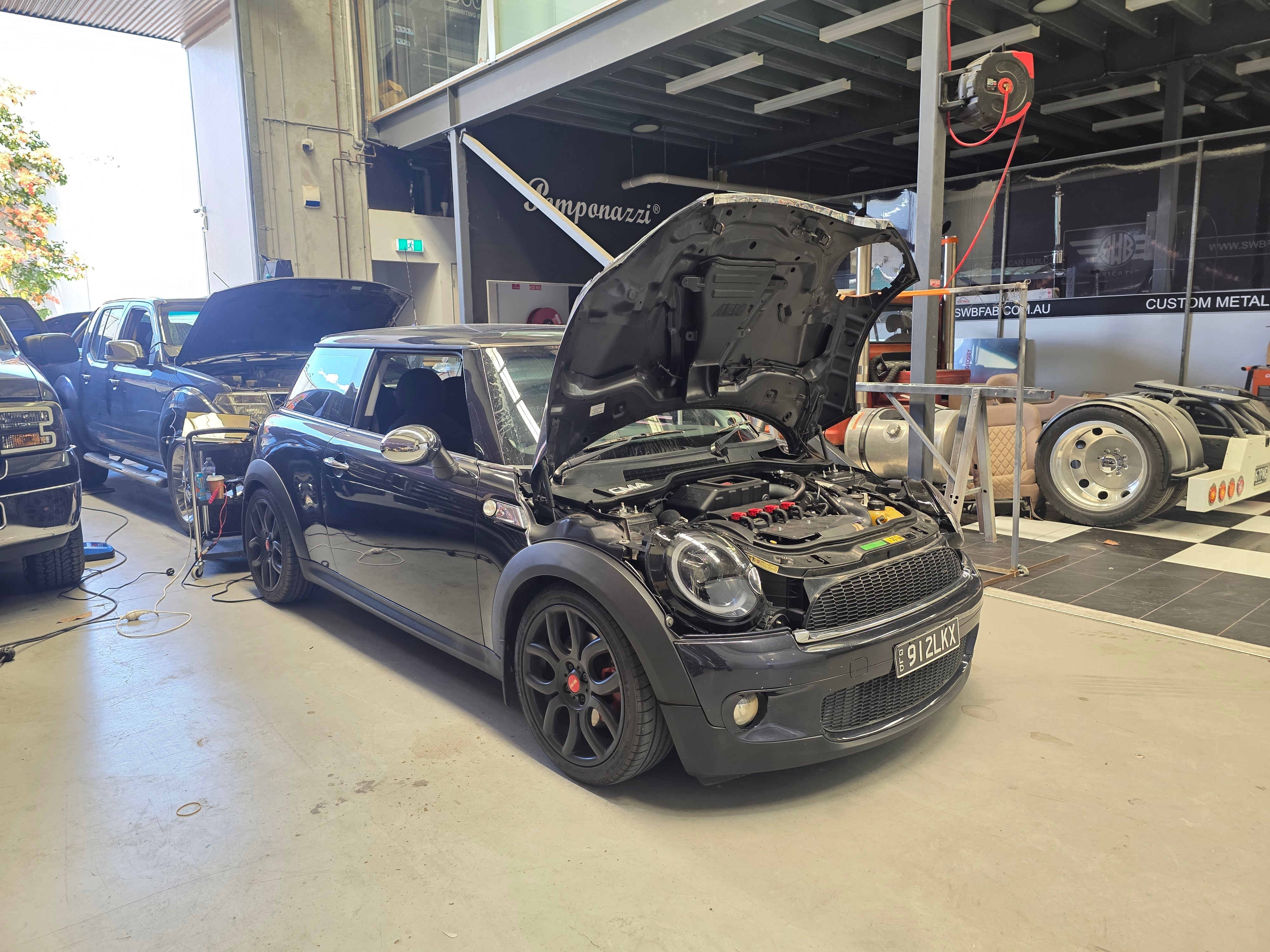 Mini Cooper Stage 3 Tune