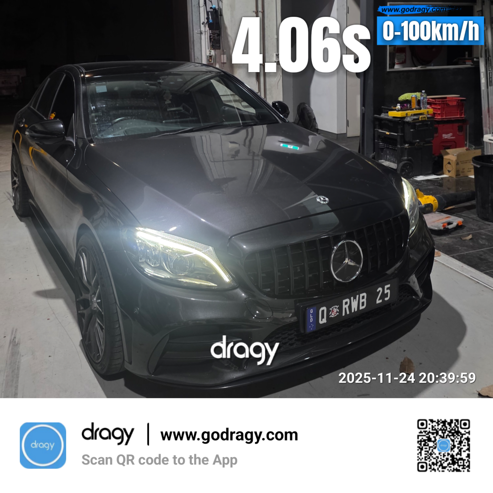 2020 Mercedes C43 AMG Stage 1 Tune