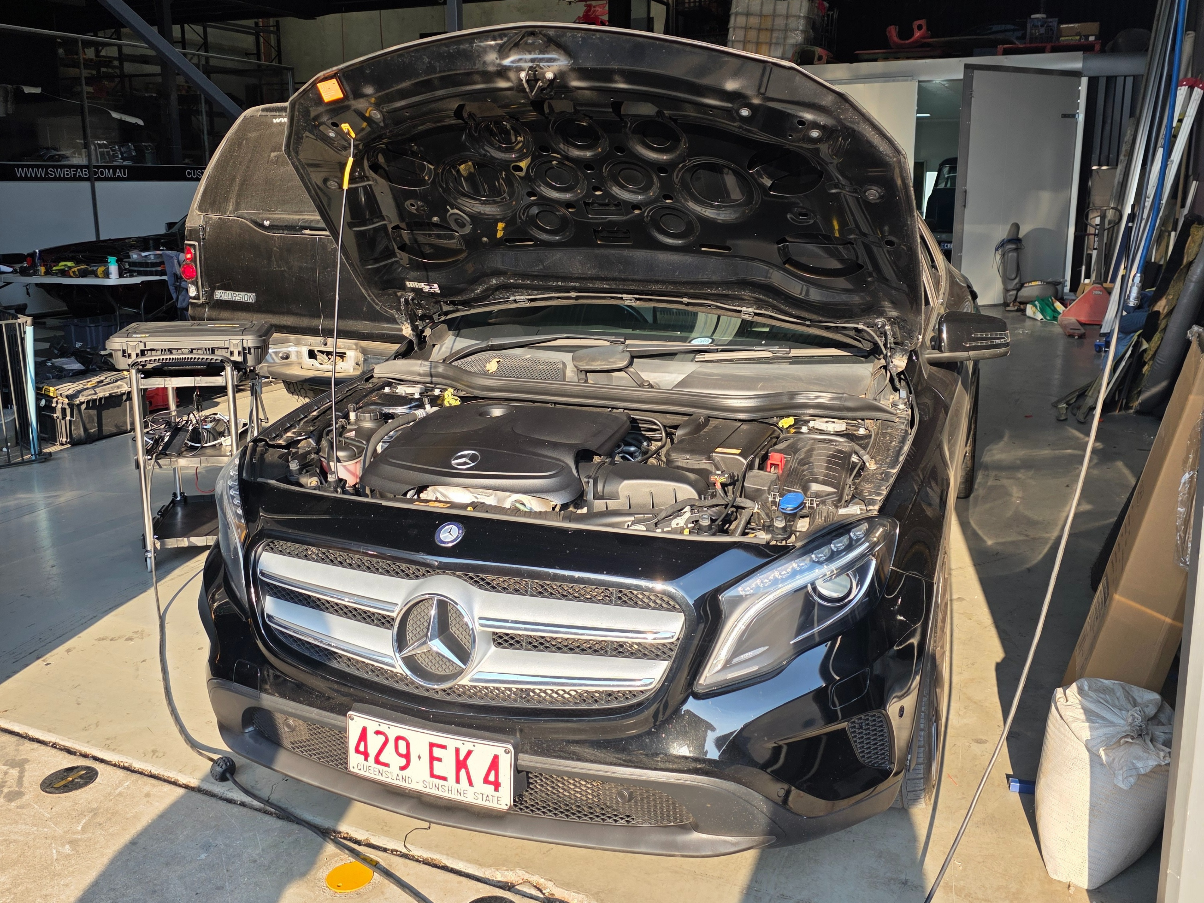 Mercedes GLA180 ECU Tune