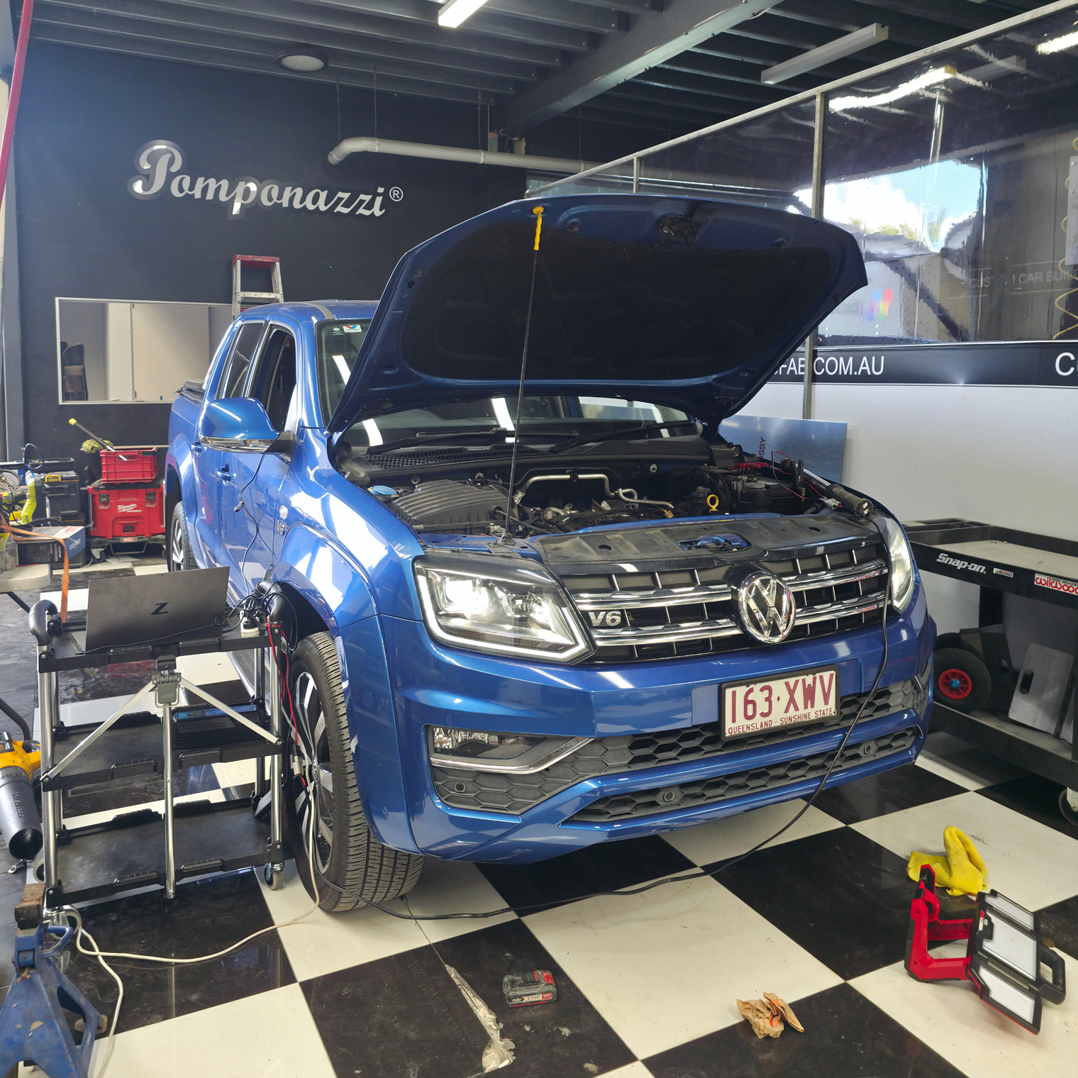 2018 Amarok V6 Stage 2