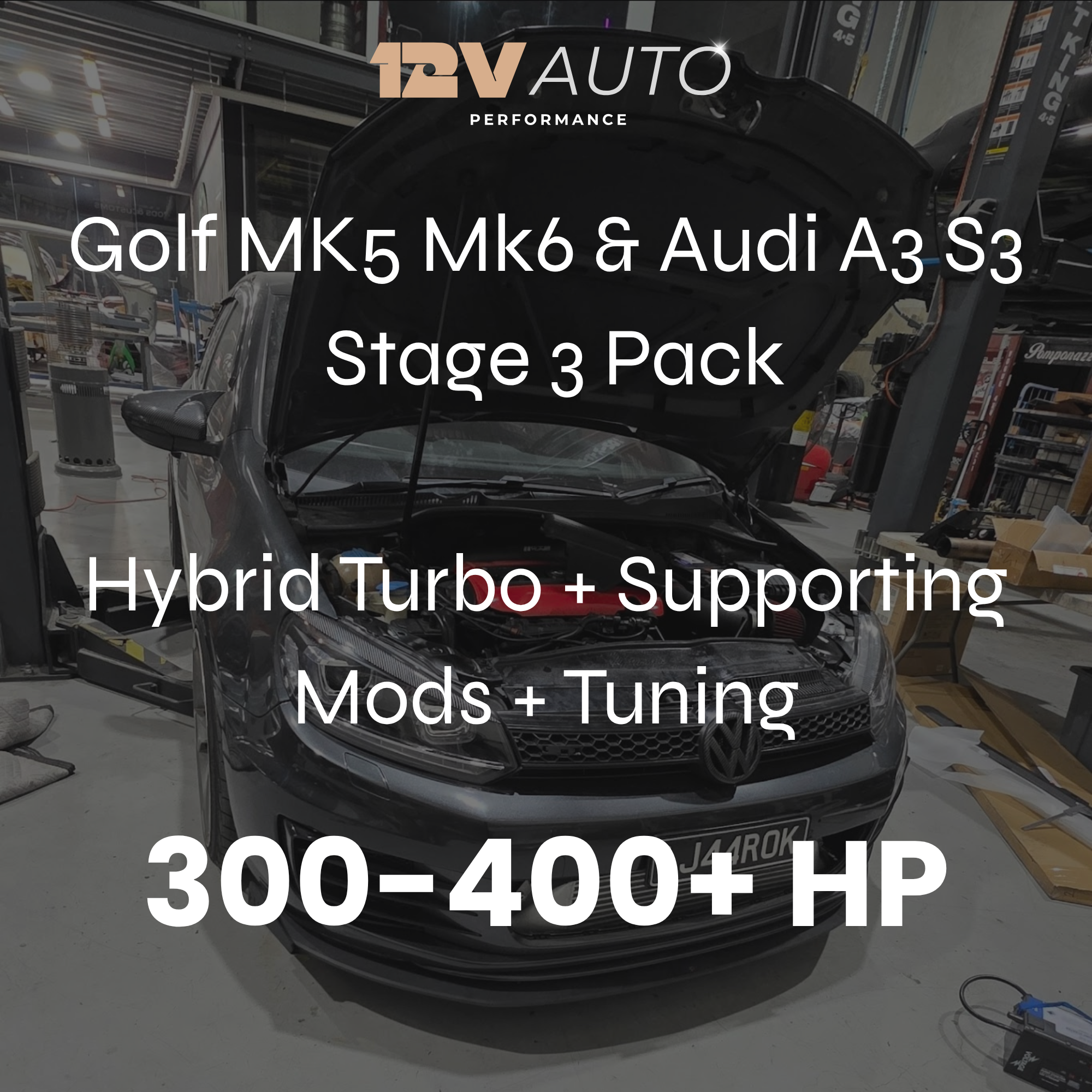 Golf MK5-MK6 K04 Upgrade Package - In-Store Fitting Only