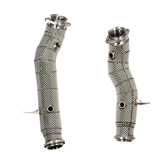 C43 AMG Catless Downpipes